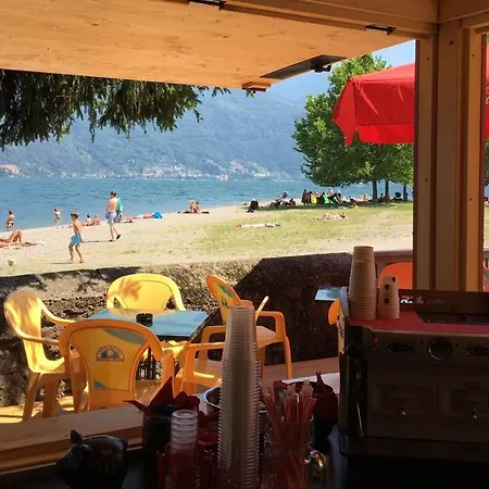 La Breva Campsite Dongo