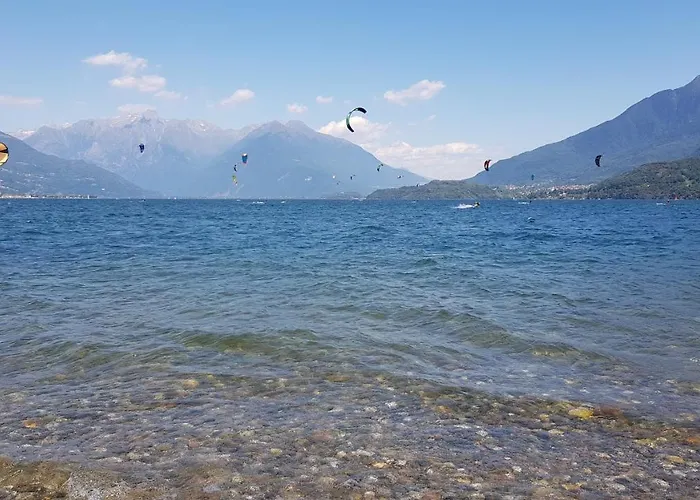 キャンプ場 La Breva ドンゴ